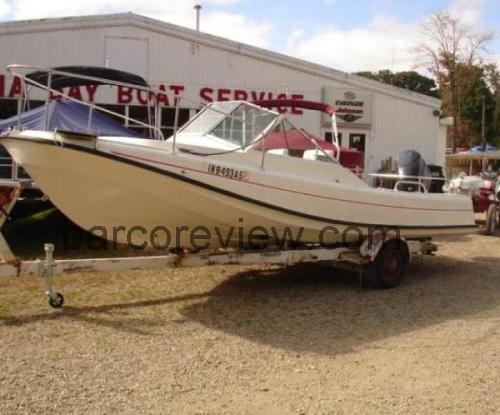 Boston Whaler Revenge 21 ficha tecnica 